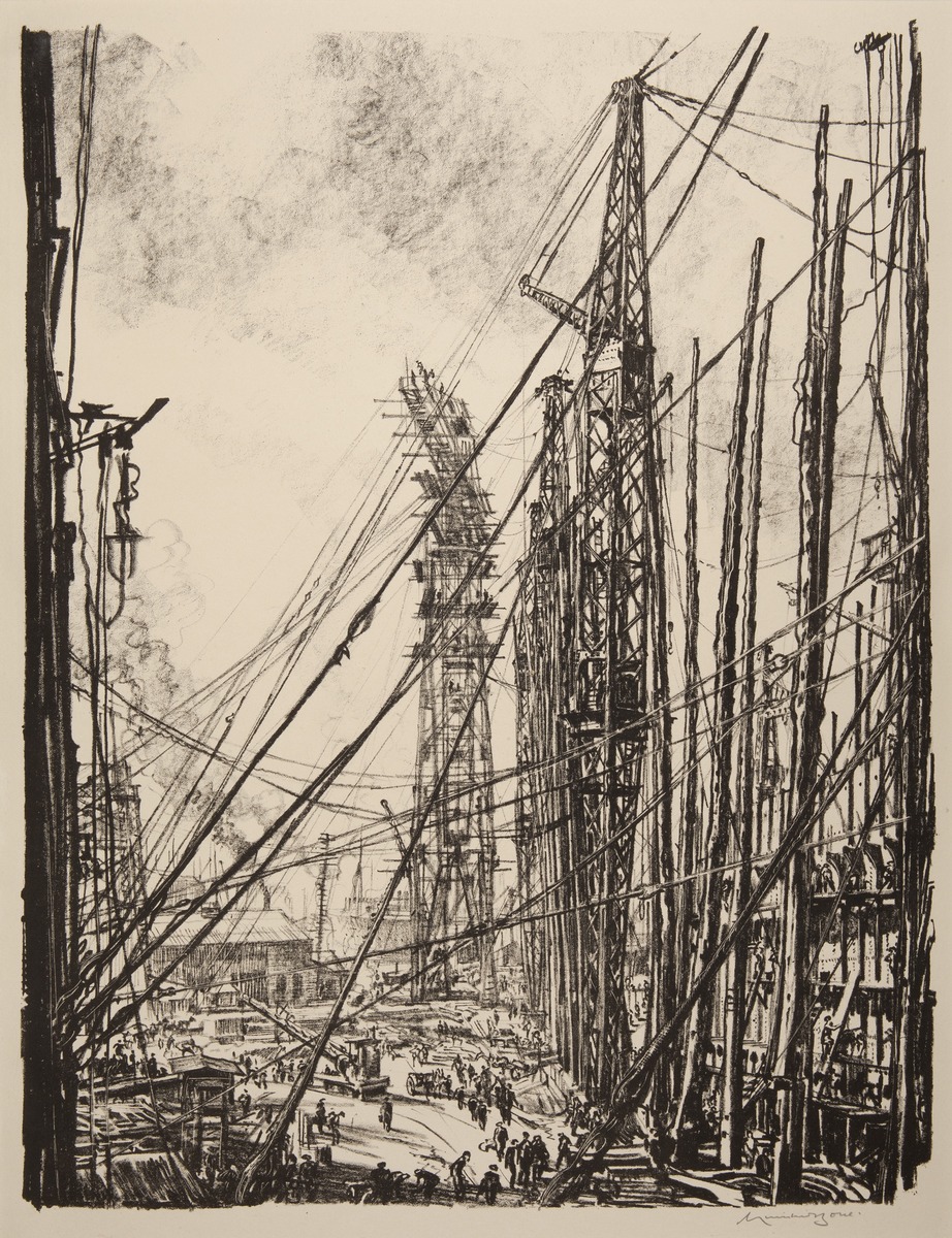Building Ships - A Shipyard