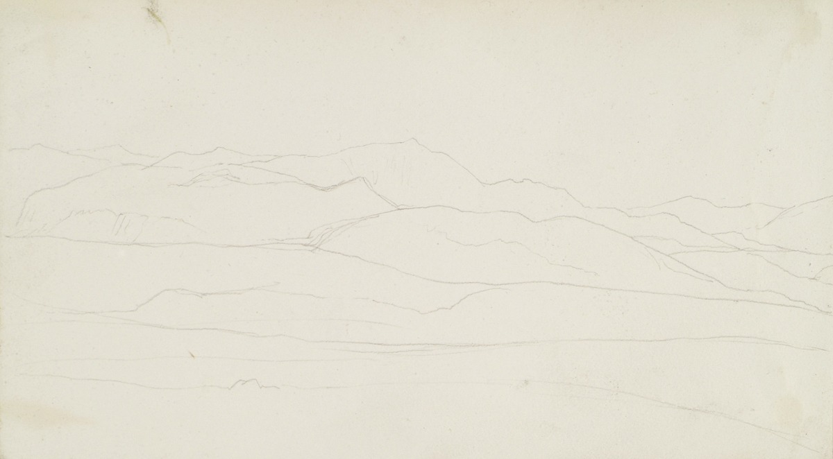 Landscape - Distant Hills