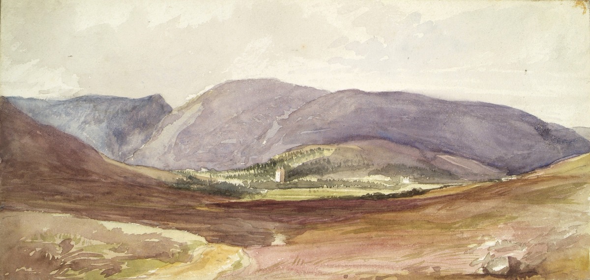 Landscape with a Castle in the Distance