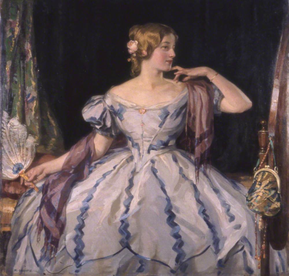 A Victorian Debutante
