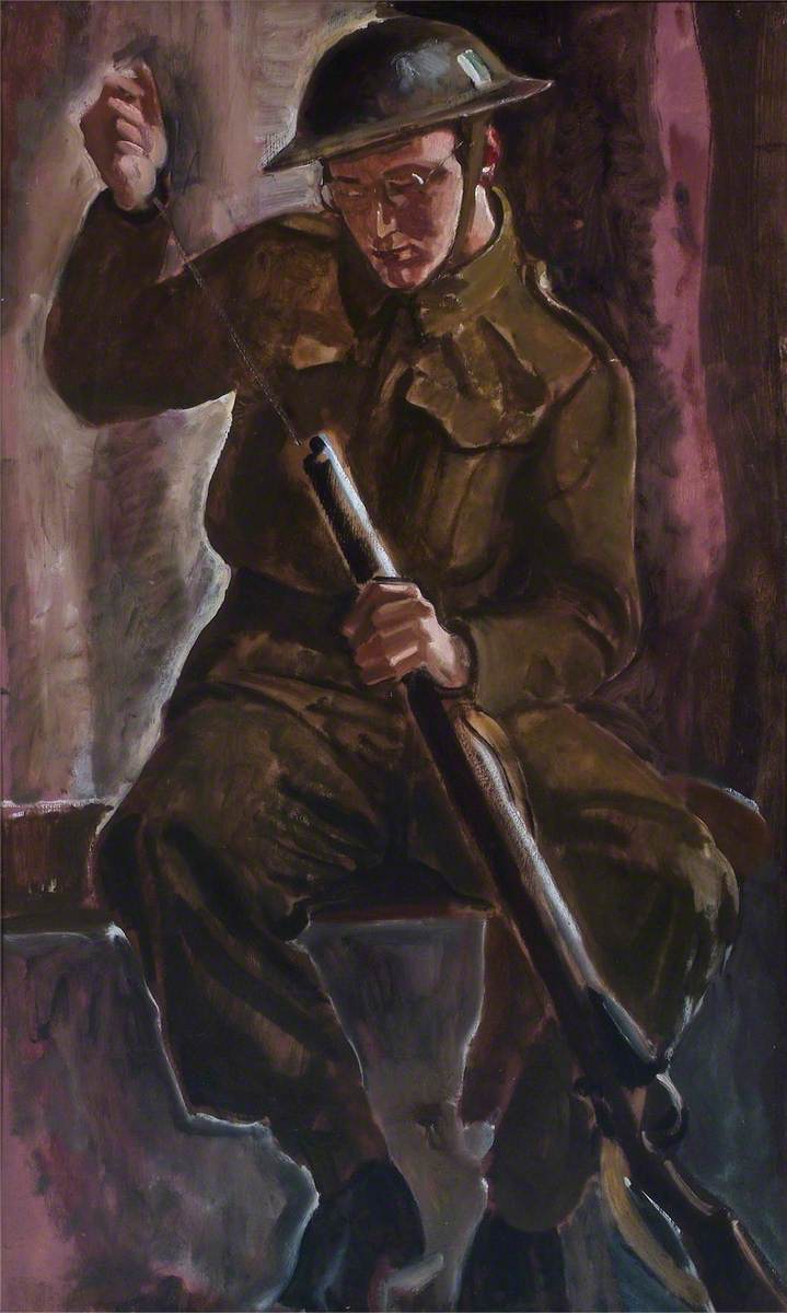 Portrait of a Soldier (Alistair Paterson)
