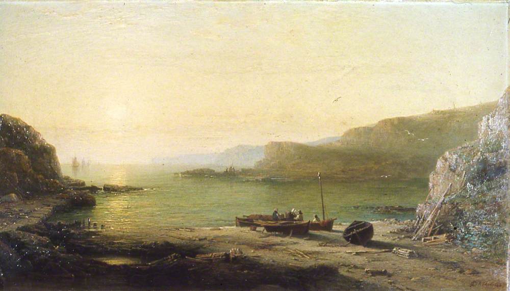 On the Cove Shore, Highlands