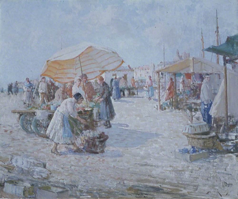 Market on the Atlantic Coast