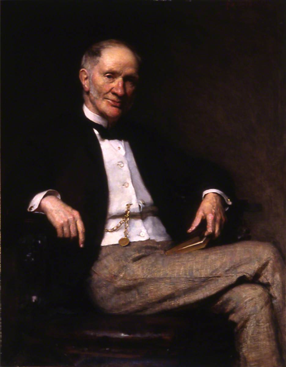 John Webster (1810–1891), Lord Provost of Aberdeen (1856–1859), Liberal MP for the City of Aberdeen (1880–1885)