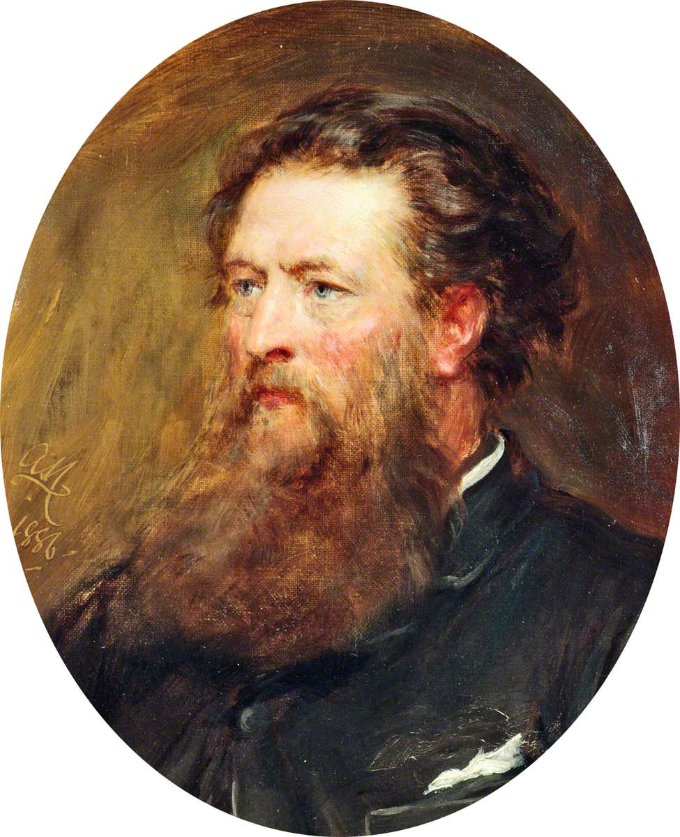 Vicat Cole (1833–1893), RA