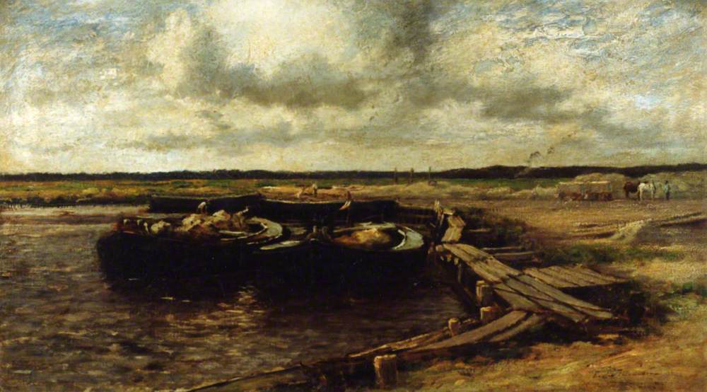 Clay Barges, Norfolk