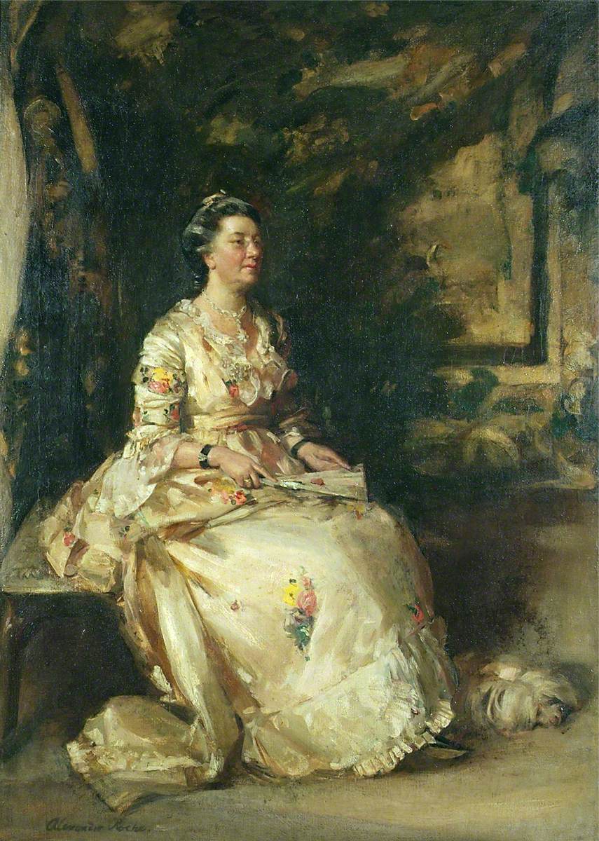 Lady Reid (d.c.1924)