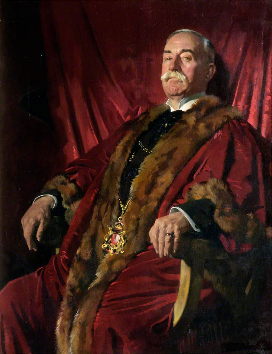 Sir William Meff, Lord Provost of Aberdeen (1911–1925)
