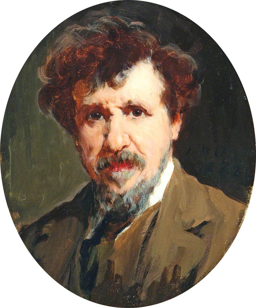 Thomas Oldham Barlow (1824–1889), RA