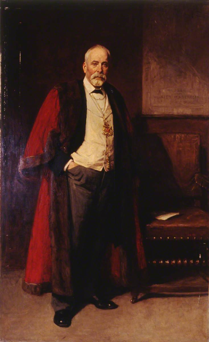 James Walker of Richmondhill, Lord Provost of Aberdeen (1902–1905)