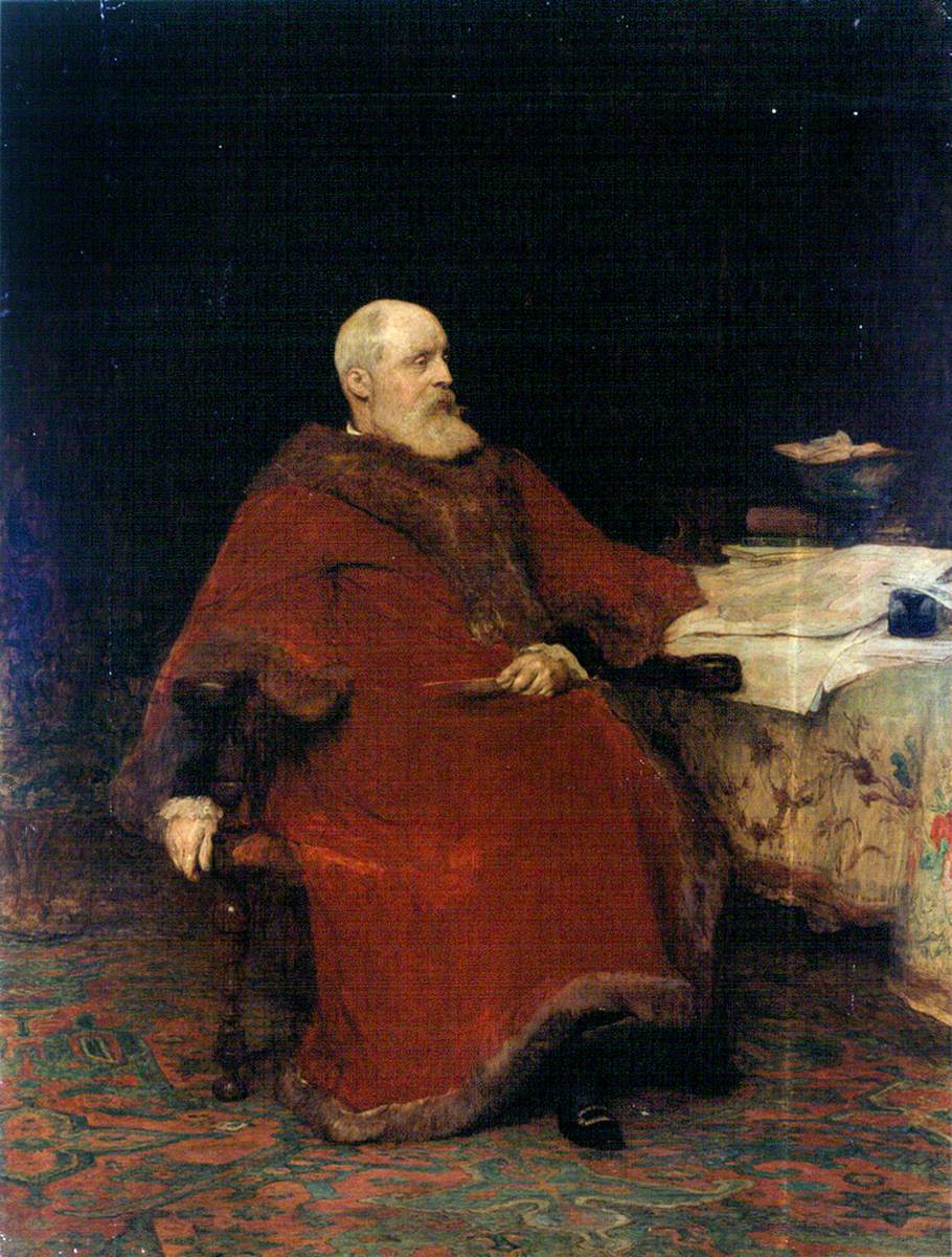 Sir David Stewart of Banchory, Lord Provost of Aberdeen (1889–1894)