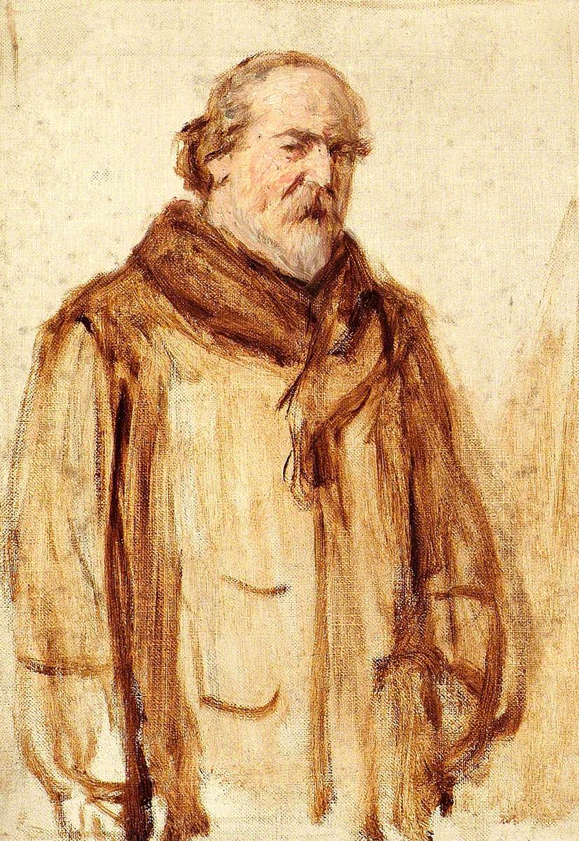 Portrait of a Gentleman in a Fur Coat