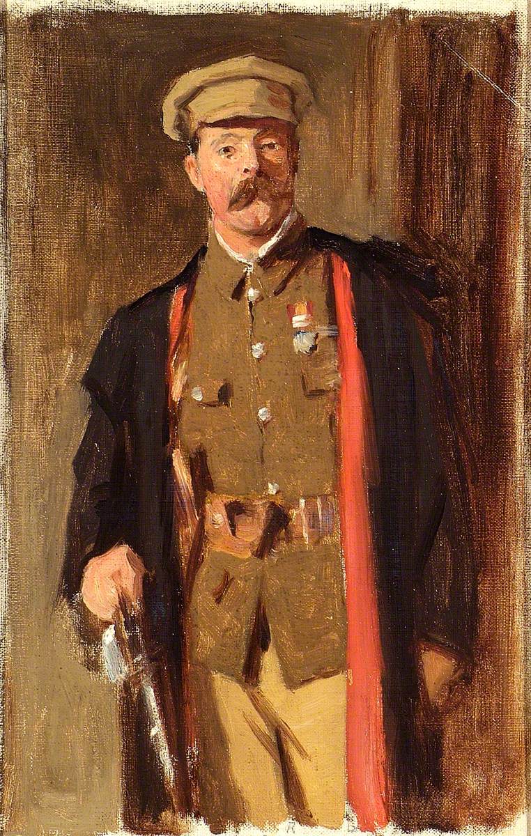Lieutenant Colonel William Kentigern Hamilton-Campbell of Netherplace (1865–1917), DSO, JP, DL