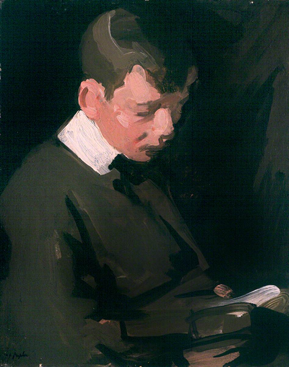 Boy Reading (The Artist's Son)