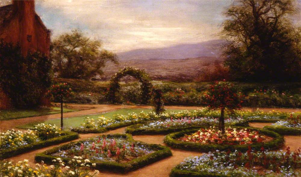 The Garden at Finzean, Aberdeenshire