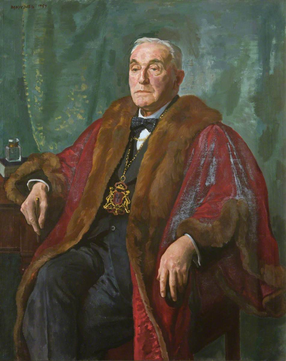 Bailie William Reid, OBE, Lord Provost of Aberdeen (1951–1952)