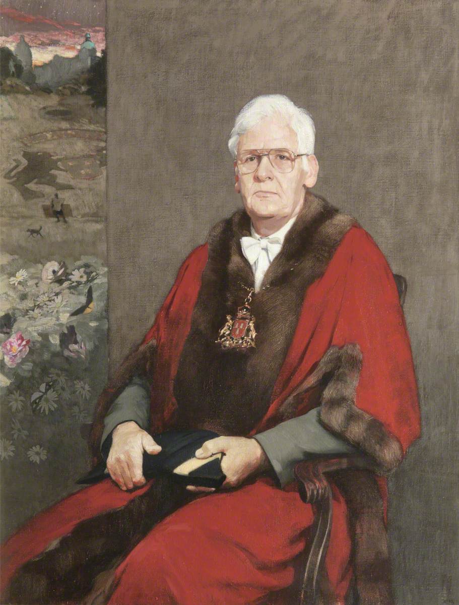 Robert Robertson, Lord Provost of Aberdeen (1988–1992)