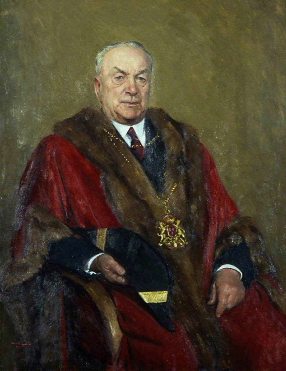 George Stephen, CBE, LLD, Lord Provost of Aberdeen (1955–1961)