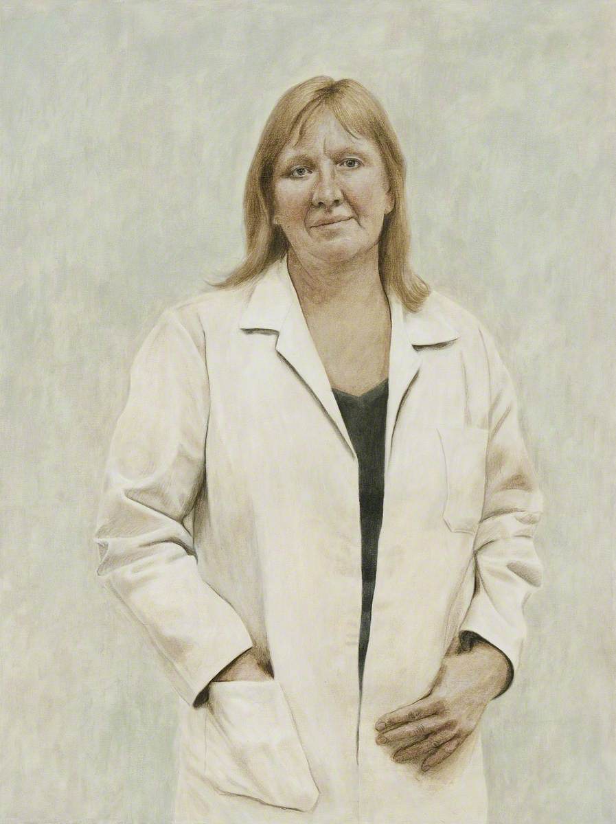 Joyce Davidson, Principal Technologist in Nuclear Medicine