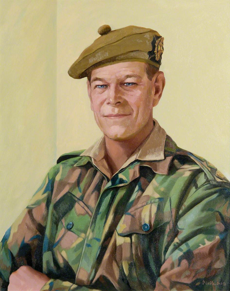 Lieutenant General Sir John MacMillan (b.1932), KCB, CBE
