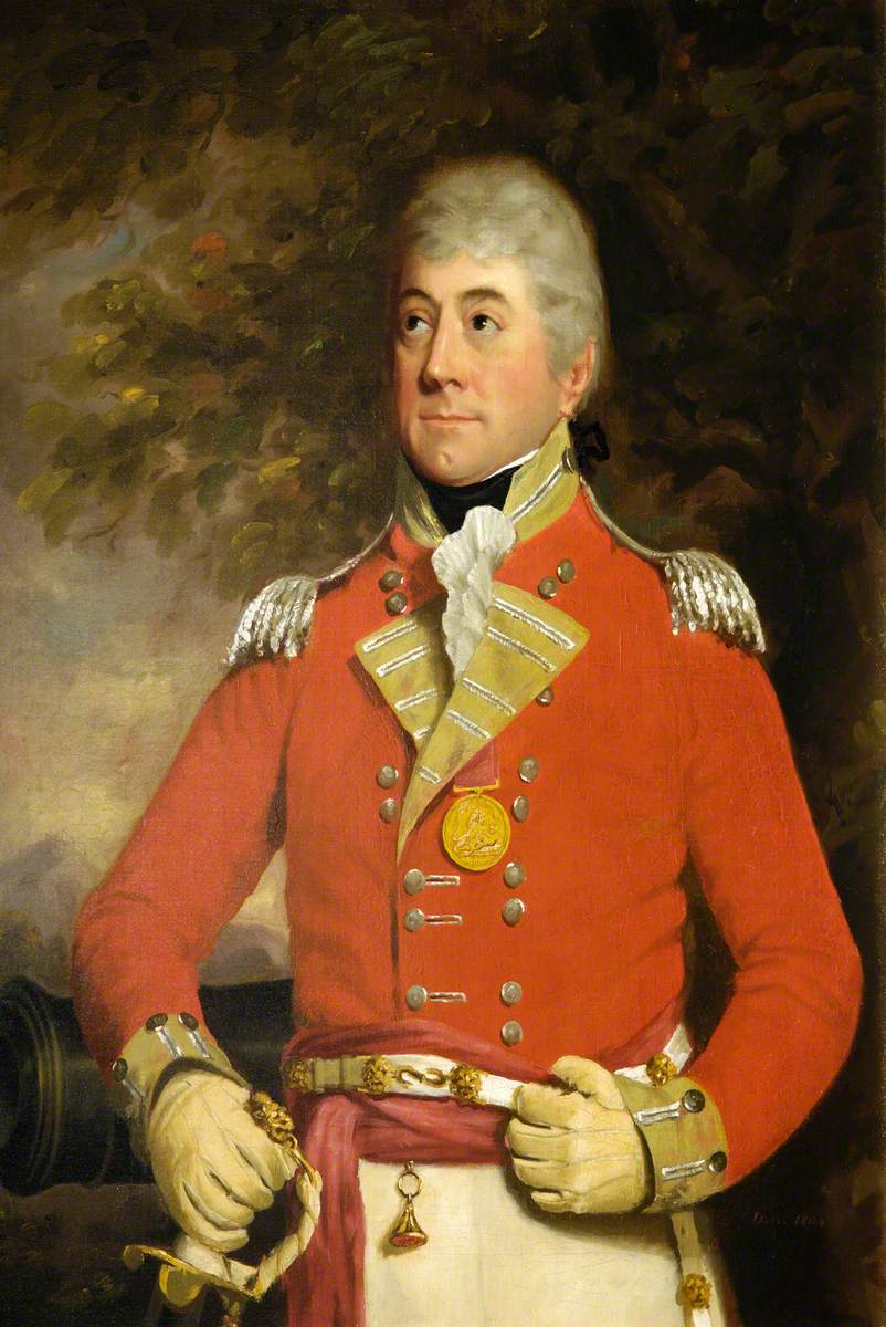 Major James Dunsmore