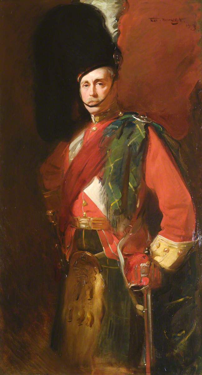 Captain Sir Harry Brooke of Fairley (1846–1921), KBE
