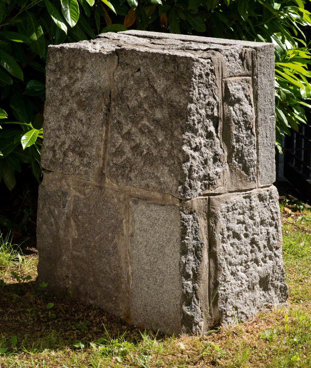 Granite Block from the Gordons Barracks