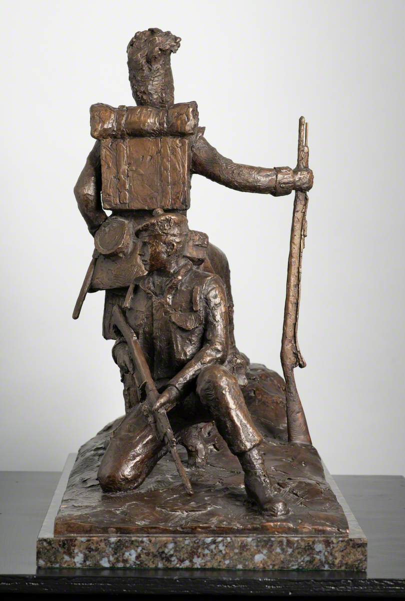 Maquette for the Gordon Highlanders Commemorative Statue