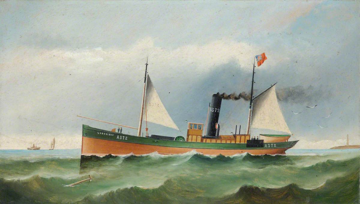 Steam Trawler 'Largo Bay'