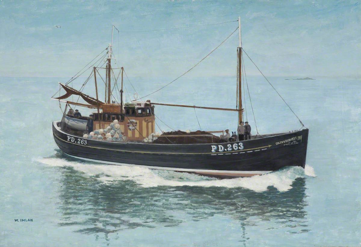 Trawler 'Golden Harvest'