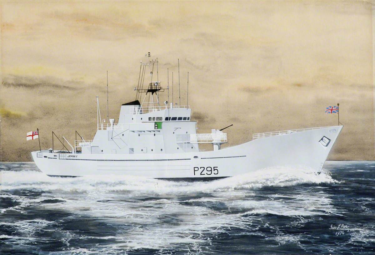 Patrol Craft 'HMS Jersey'