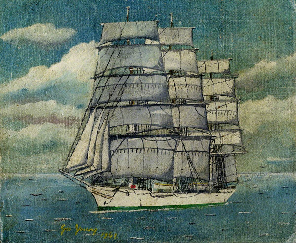 Ship 'Danmark'