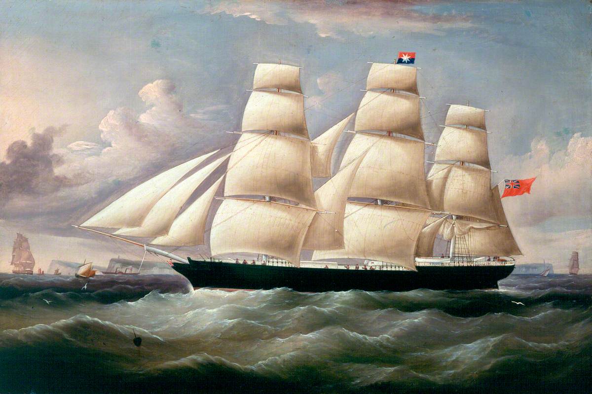 Clipper 'Phoenician', Aberdeen White Star Line
