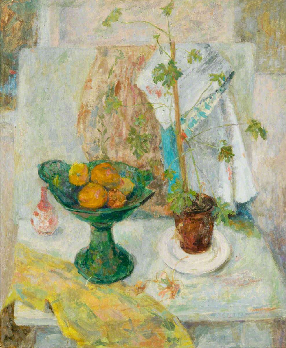 Still Life with Oranges