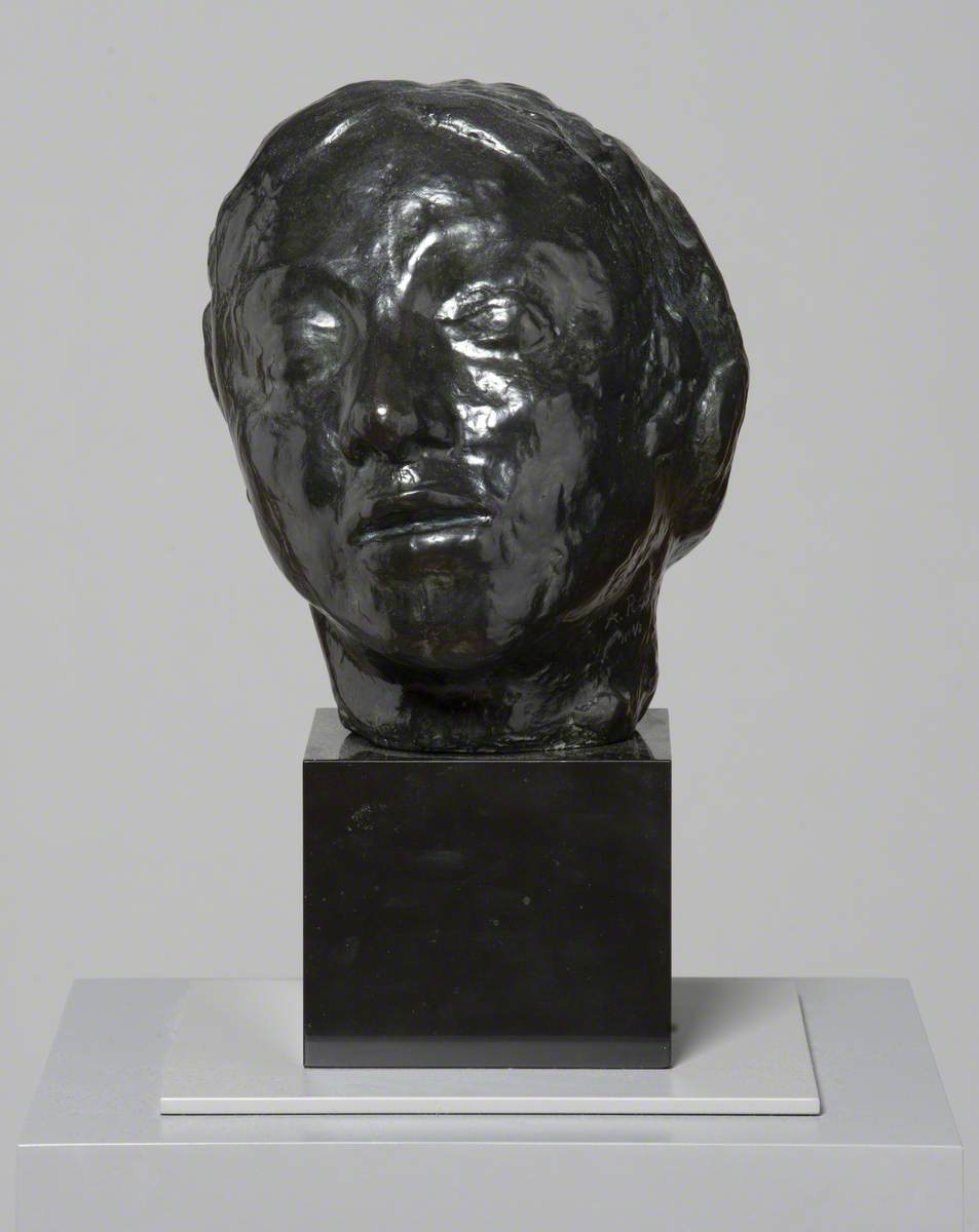 Head of Gwen John (1876–1939) (Head of Whistler's Muse) / Pen Gwen John (1876–1939) (Pen Awen Whistler)