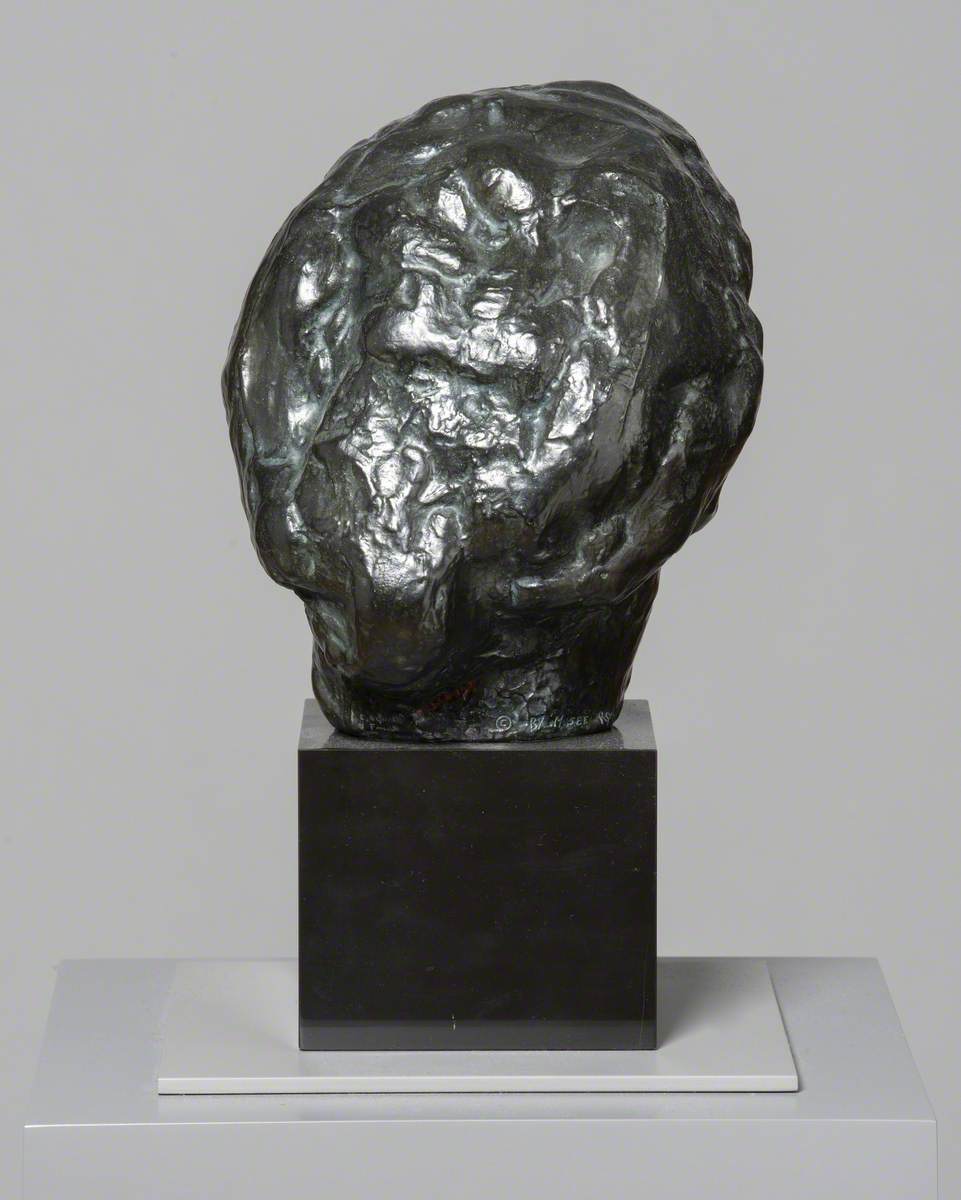 Head of Gwen John (1876–1939) (Head of Whistler's Muse) / Pen Gwen John (1876–1939) (Pen Awen Whistler)