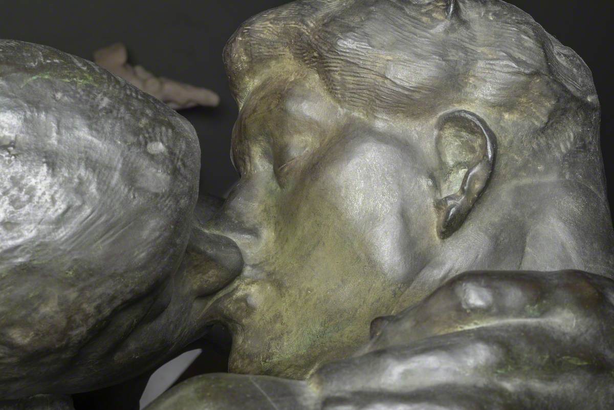 The Kiss | Art UK