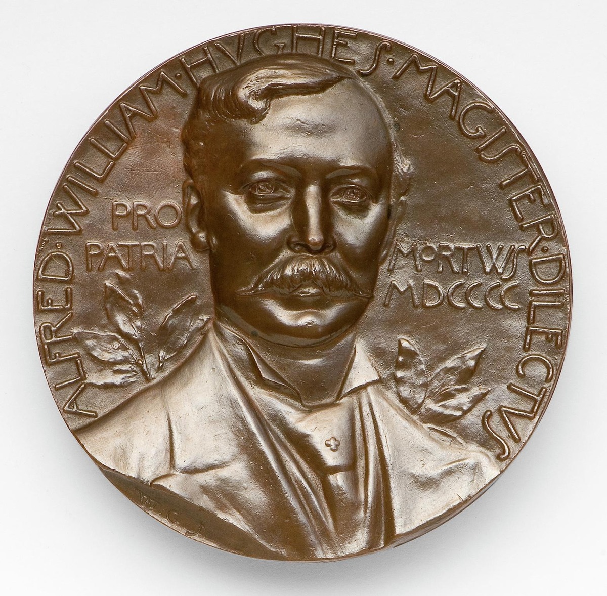 Hughes Medal for Anatomy (obverse)