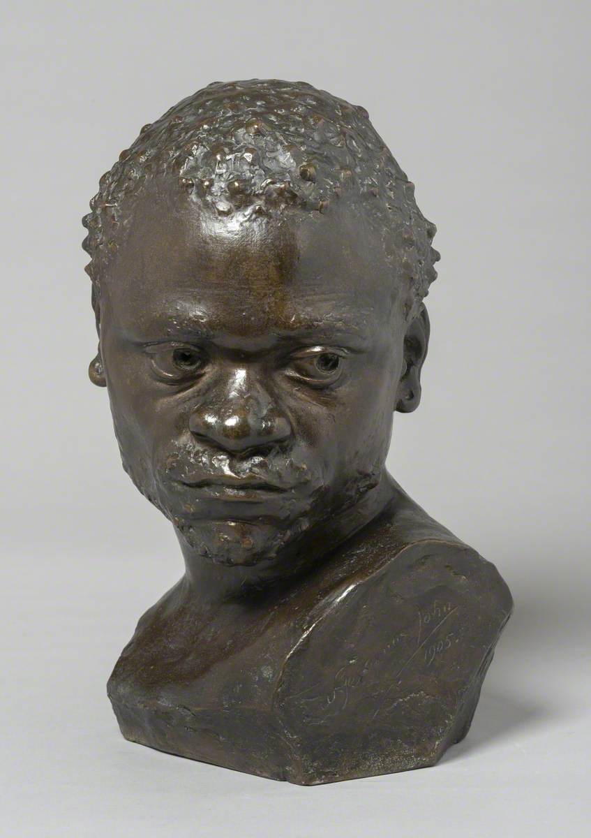 Bokani, a Pigmy chief