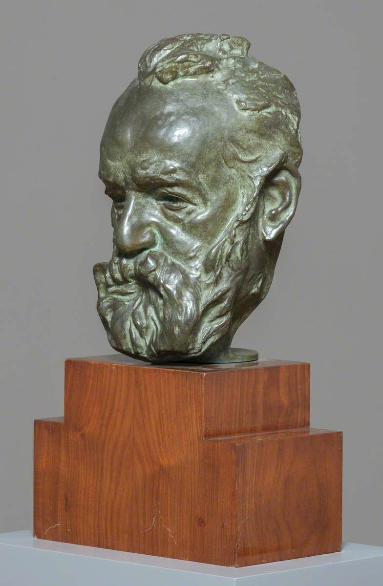 Head of Victor Hugo (1802–1885)