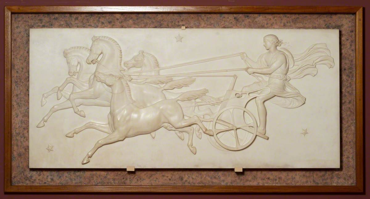 Phaeton Driving the Chariot of the Sun