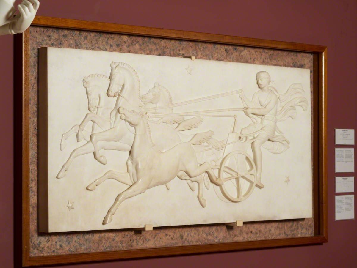 Phaeton Driving the Chariot of the Sun