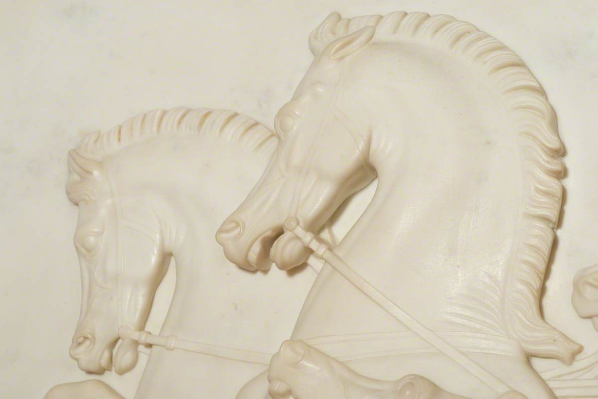 Phaeton Driving the Chariot of the Sun