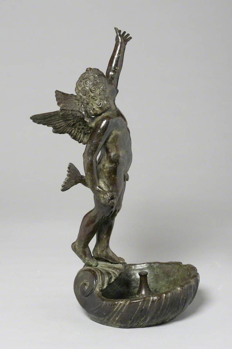 Putto on a Fountain*