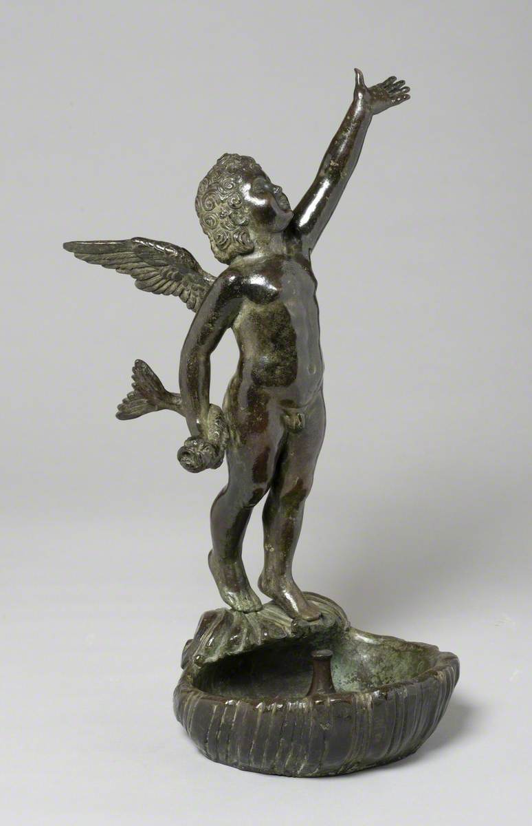 Putto on a Fountain*