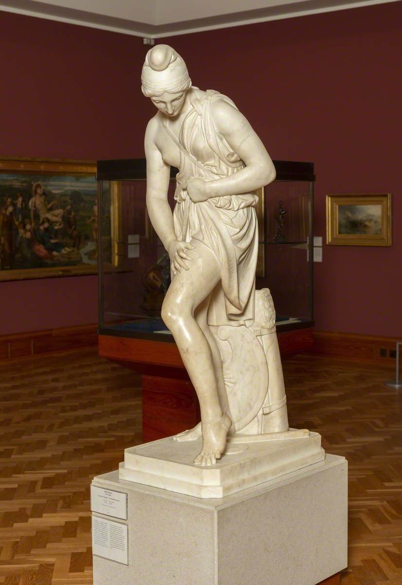 The Wounded Amazon