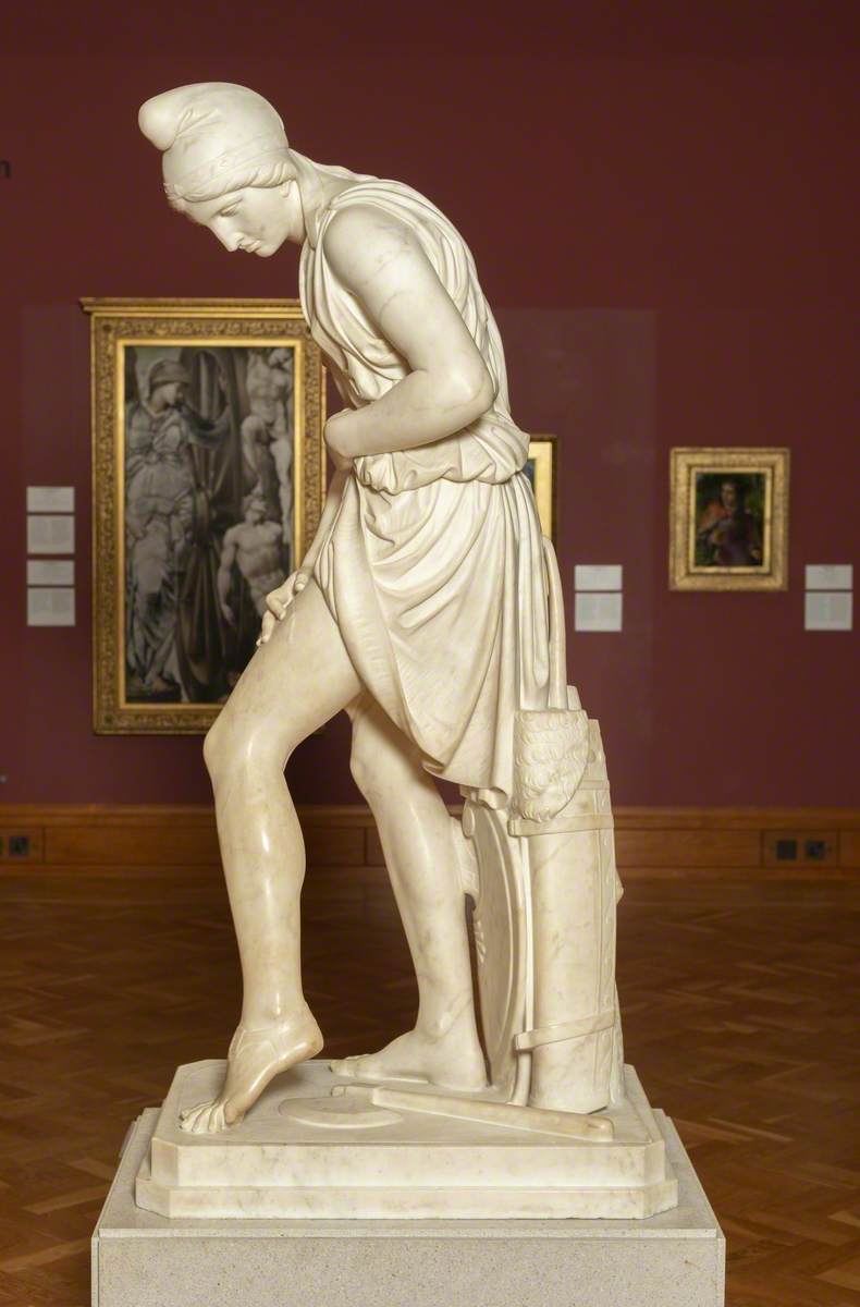 The Wounded Amazon