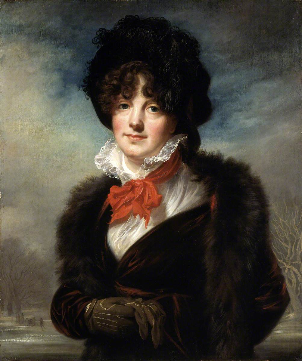 Mary Fryer Todd, née Evans (1770–1843)