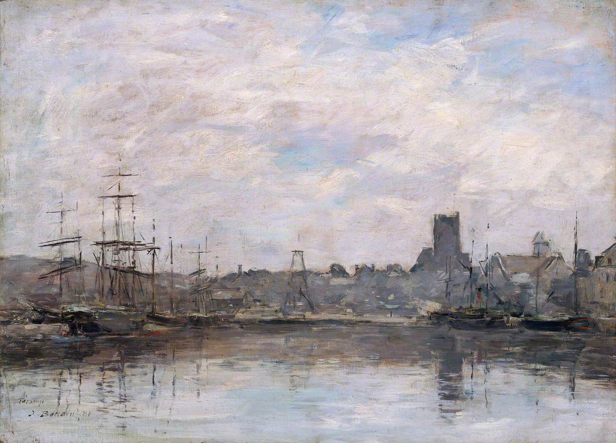 September Morning: Port of Fécamp