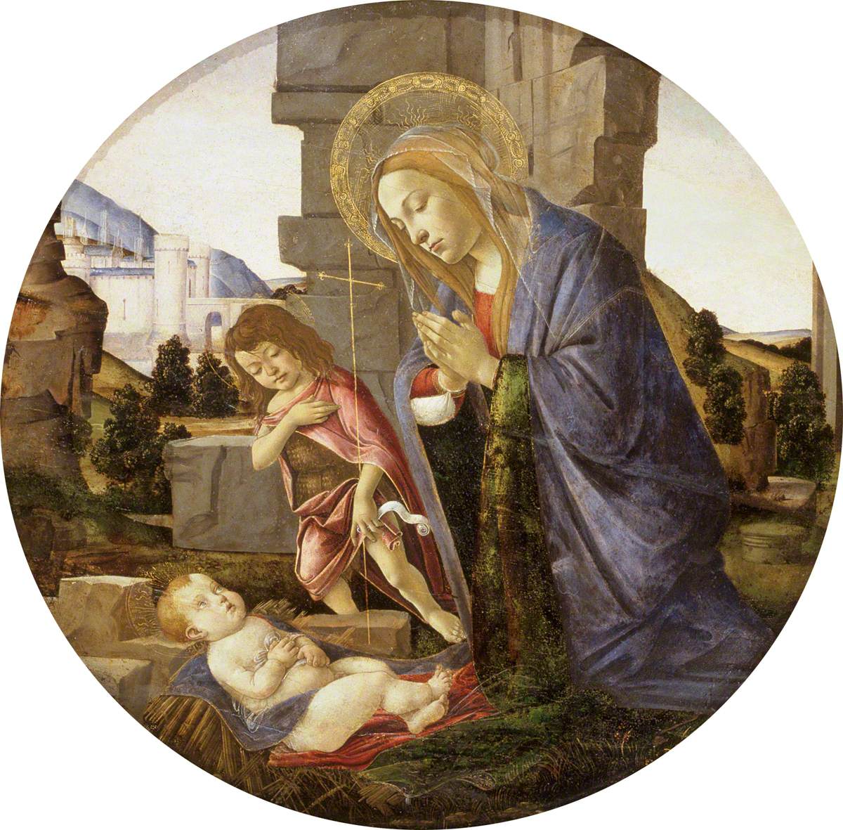 Virgin Adoring the Child with the Young Saint John